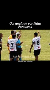 3K views · 2.4K reactions | Gol anulado por Falta Fantasma. Era o gol da vitória do Santa Cruz. A nova safra de juízes tá decepcionando você? Imagens: FPF/ Paulistão #futebol #flamengo #palmeiras #paulistão #var #noticias #viral | Lucas Evangelista Neto | Facebook