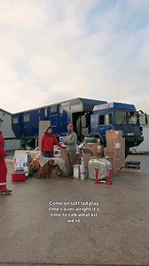 The truck itself is a MAN HX77 8x8 with 440BHP and yes, MPG is -50 Habitation box by @motorcraftadventuredev And missing from the video is all the electrical kit from Chris at @bspksolar And sound deadening from Dan at @noisekillersltd Featured in the video….in order of appearance. Wife from France. Dog one. Swiss Shepard. Dog two. Fox red Labrador. Bike on loan from @kovemotouk Awning, fridge, aircon and other bits from @dometic All heating by @autoterm.store Front and rear winch from @redwinch