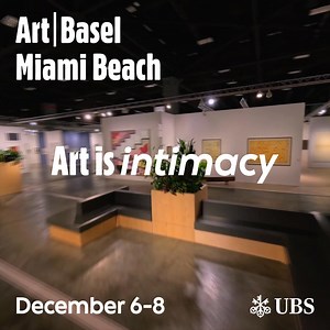 Art Basel Miami Beach brings the artworld together at Miami Beach Convention Center. Get tickets online. | Art Basel