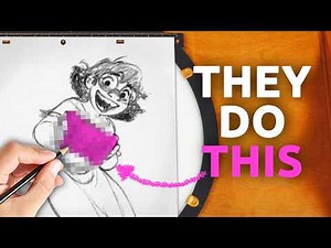 The HIDDEN SECRET Disney artists use for character design