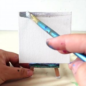 13K views · 196 reactions | Landscape Painting / Art Ideas | Acrylic Painting Techniques | Facebook