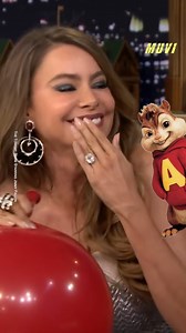 #Sofíavergara hablando con helio es igual a #alvinylasardillas | Muvi