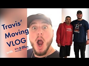 Moving with 3 Men Movers VLOG