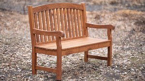 Building A BEAUTIFUL Bench From Modified Ash! ♻️ #Woodworking | Matt Cremona
