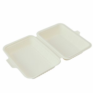 [Hot Item] Disposable to Go Containers Food Disposable Cornstarch Lunch Box