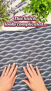 This stitch looks fancy… but it’s secretly easy 😏 Day 1 of my Mini Tunisian Crochet Mystery CAL is here! 🧶 I just released the Tunisian Crochet Wave Stitch tutorial and you can learn it step-by-step on my blog (full video included 🎥). ✔ beginner friendly ✔ relaxing stitch ✔ part of the mystery fun 👀 ➡️➡️ Comment “MiniMCAL” and I’ll send you the sign up link! #crochet #tunisiancrochet #crocheterofinstagram #freecrochetpattern #crocheting | Crochet Patterns & Tutorials by Nicki's Homemade Craf