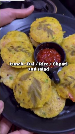 Day 18 full day meal plan to get fit at the age of 40 💯By Nisha Arora