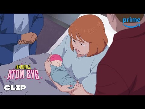 Atom Eve Is Born | Invincible | Prime Video