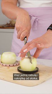 142K views · 293 reactions | Wystarczy pokrywka od słoika i cebula. Ten przepis znam od kolegi z Azji  | Sprytne Triki | Facebook