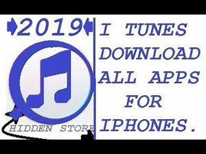 ITUNES (2019) APPLICATION FOR IPHONE APPLE DOWNLOAD & ITUNES STORE APPS DOWNLOAD.