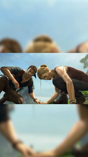 13 reactions | Elena Fisher saves Nathan Drake #uncharted #Uncharted4 | Super Gamers 360 | Facebook