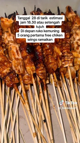 Ramaikan Event Makan di Ruko Kemuning 28 Agustus 2024