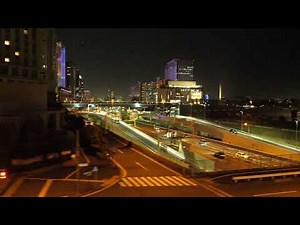 Tokyo night view Yurikamome ゆりかもめ 車窓 夜景 2024