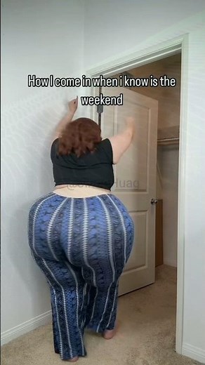 Weekend Vibes: Watch This SSBBW Embrace Plus Size Self-Love Like Never Before! #ssbbw #plussize
