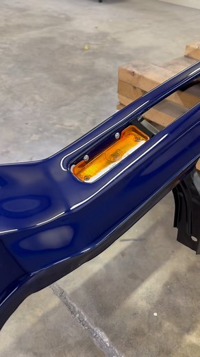 Chevy II assembly going down. Waiting on the headlight bezel rubbers and we finally have the front wheels. Can’t wait to get those on. #thehotrodshop #assembly #fab #hotrod #chevy #nova | The Hot Rod Shop