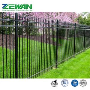 [Hot Item] Aluminium Garden Fence Houses Aluminium Garden Fencing Profile
