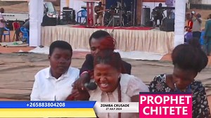 8.7K views · 336 reactions | Zomba Crusade was fire  #Malawi #zambia #malawizomba #africa | Prophet Chitete Ministry | Facebook