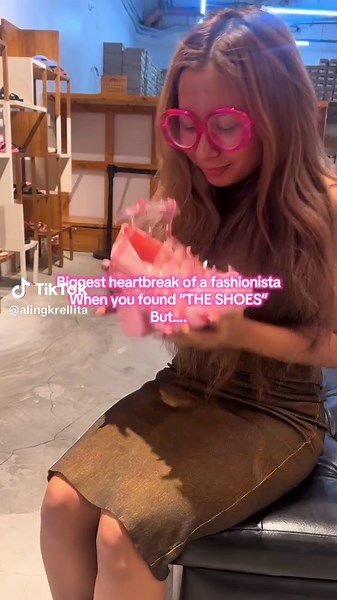 Biggest Heartbreak of a Fashionista: The Shoes