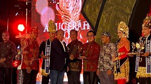Kota Sungai Penuh Sabet Dua Penghargaan Pariwisata Nasional API Award 2022 - Tribunjambi.com