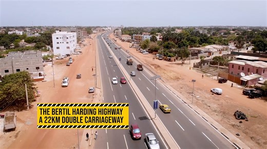 Safeguarding Lives: Navigating The New Bertil Harding Highway. #ArriveSafe | The Fatu Network