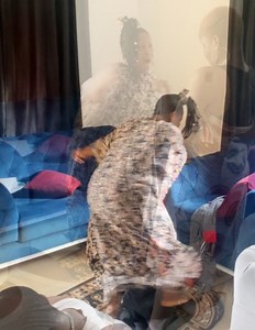 He took a strange woman to the house. | Oga Teazer