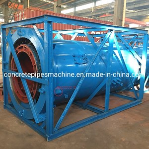 [Hot Item] Concrete Drainage Jacking Pipe Making Equipment Rccp Reinforced Concrete Pressure Pipe Mould