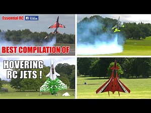 WOW !!! HOVERING AND THRUST VECTORING RC JETS ! BEST COMPILATION OF RC EXTREME 3D JET AIRCRAFT