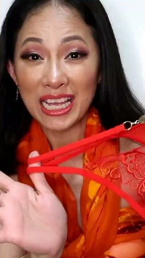 Butterfly See Through G-string Sexy Lingerie #youtubeshorts