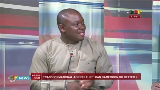 Transformational agriculture: Can Cameroon do better? Did you miss Press Hour on Sunday July 2, 2023 Watch the excerpt below, experts shared ideas on what to do to ameliorate the sector | CRTVweb | Facebook