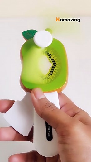 1.8K views | Hand Pressure Mini Fan Fruit Shape Stay cool and refreshed with our Hand Pressure Mini Fan in a fun fruit shape. Perfect for hot days and outdoor activities, this portable fan is easy to use and carry. Enjoy a burst of fresh air wherever you go! #MiniFan #StayCool #PortableComfort | Homazing | Facebook