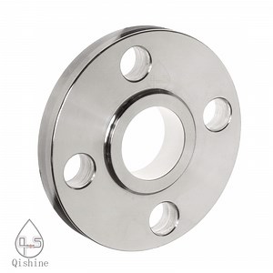 [Hot Item] 2" A182 F55 B16.5 Super Duplex Stainless Steel Slip on Pipe Flange
