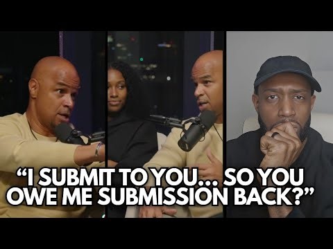 “Men Submit To Women All The Time, Now Its Time For Women To Submit?”