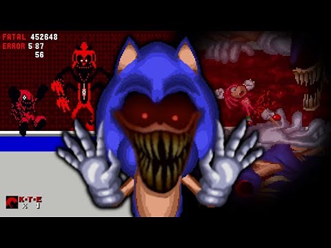 SONIC.EXE ONE LAST ROUND (FATAL ERROR SECRET AND NEW DEATH SCENES) Knuckles Demo!