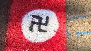 Nazi Symbol Spotted at Perth Beach