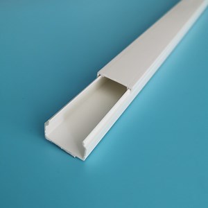 [Hot Item] Wholesale RoHS PVC Arc Floor Trunking and Cable Management PVC Trunking