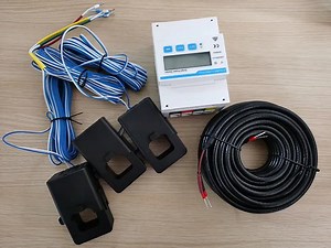 [Hot Item] Solar Panel Smart Power Sensor Dtsu666-H 250A/50mA Electric Meter for Solar Inverter