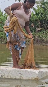 149K views · 2K reactions | Amazing Village Women Net Fishing #reels #Fishing | Village Women fishing Channel | Facebook