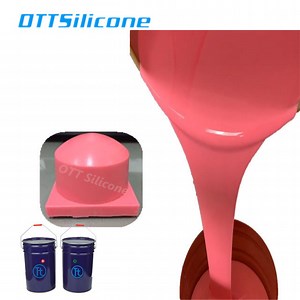 [Hot Item] RTV2 Liquid Pad Printing Silicone Silikon Silicon Silicon Silicones Rubber Material