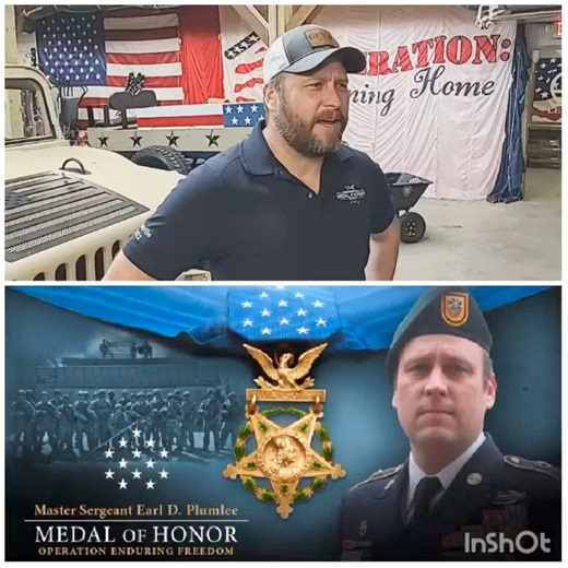 Medal of Honor Surprise visit! #deltaforce #specialforces #army #marines #MedalofHonor #greenberet #robfromthefobandfriends US Veterans Corps the FOB Military Vehicles USA | US Veterans Corps