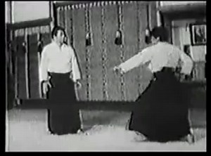 Tsuki kotegaeshi. Saito Sensei. #aikido #iwama #takemusu #kotegaeshi | Karlstad Aikidoklubb