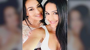 John Cena's Ex Nikki Bella And Sister Brie Bella Are BOTH Pregnant; Share The BIG News | SpotboyE