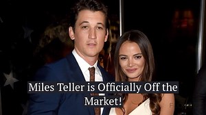 Miles Teller tied the knot with longtime girlfriend Keleigh Sperry this past weekend. ❤️❤️ | Floor8 | Facebook
