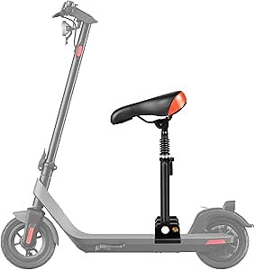 Electric Scooter Seat, Scooter Seat Saddle Replacement for Xiaomi M365/Pro, Electric Scooter Saddle Adjustable Attachment Seat with Lift Function