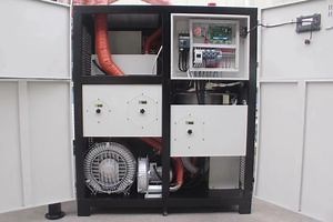 [Hot Item] Dehumidifier Dryer Injection Molding Hopper Dryer with Auto Loader PA PC PBT Pet ABS Plastic Pellet Dryer