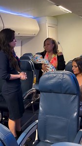 11K views · 26 reactions | Woman gets mad because lady ask to switch seats  This video was produced by Network Media and Ebony M | Digital Soap Opera | Facebook