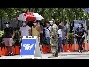 Hundreds more hospitalized across Florida as state adds new category for reported COVID-19 deaths