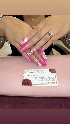 Nails art & Pedicure 13434 Leopard st ste A7A | Anna's Nails