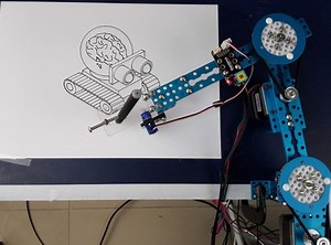 Makeblock Robot mDrawRobot Kit--mScara | RobotShop Community