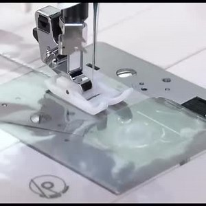 2.6K views · 29 reactions | The Non-Stick Presser Foot makes sewing...