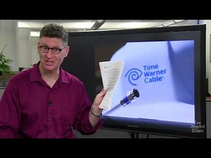 If Time Warner Cable won't give us CBS, can we give them a lawsuit?
